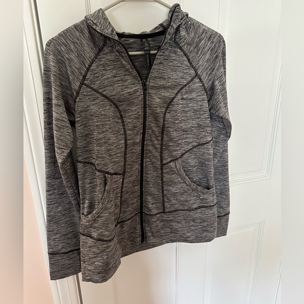 Athletic zip up